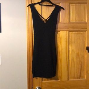 Lulus Black Bodycon Dress
